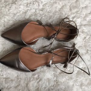 Barely Worn Flats!!!